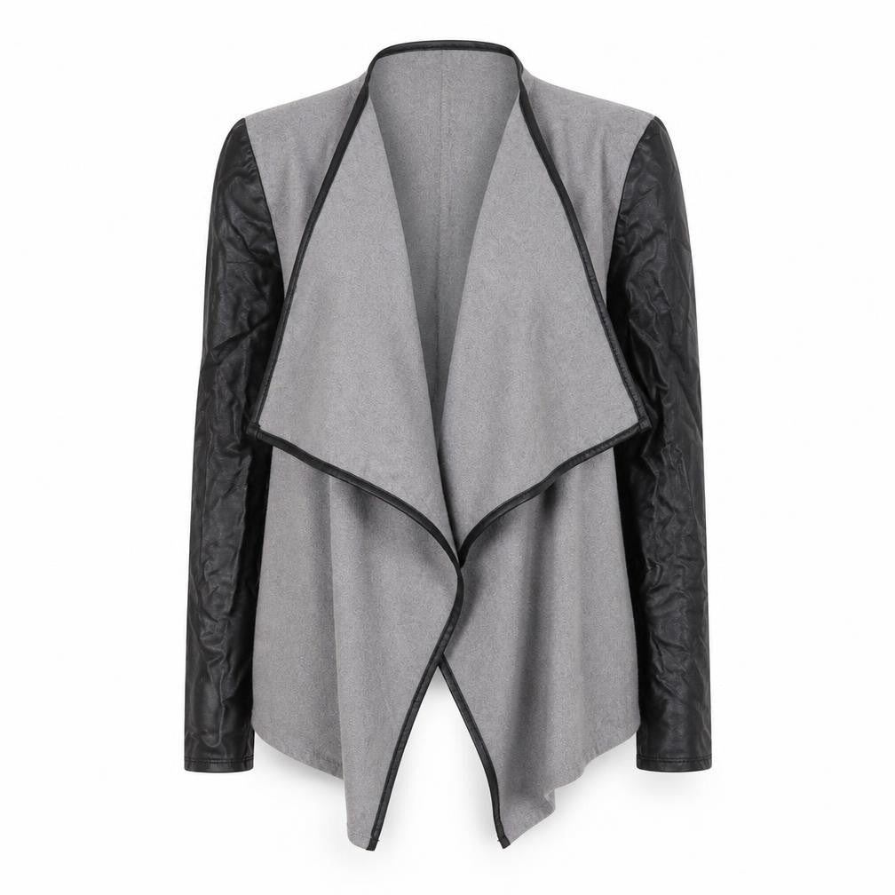 Quiz Womens Grey   Jacket  Size 8