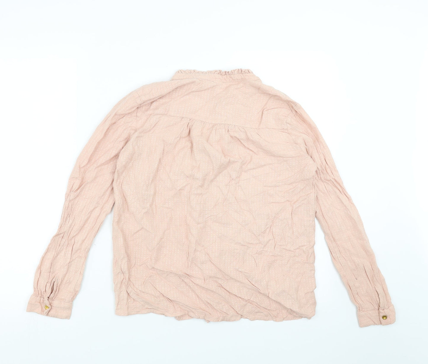 VERO MODA Womens Pink   Basic Blouse Size M