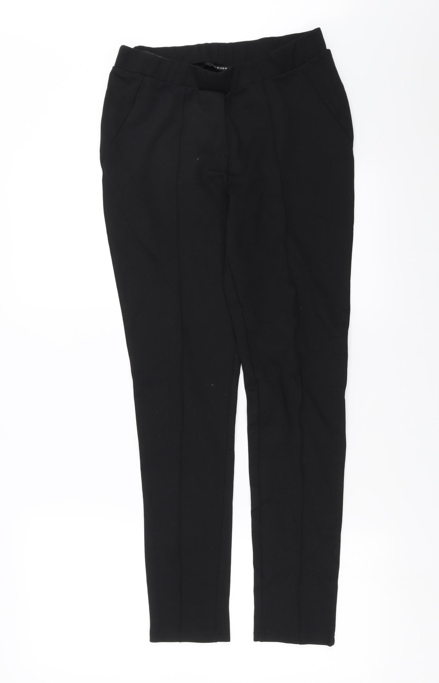 Wardrobe Womens Black   Trousers  Size 28 in L29 in