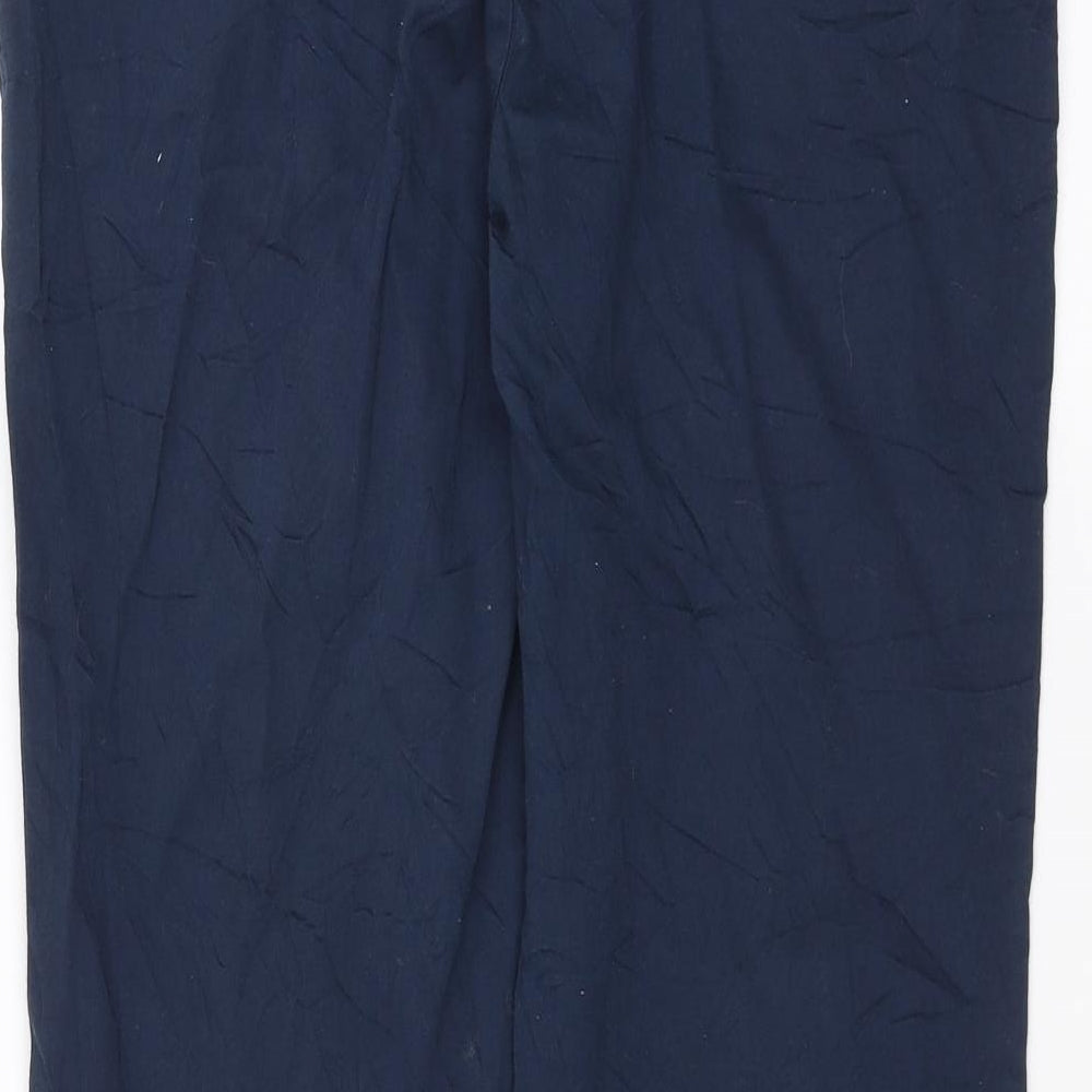 La Redoute Womens Blue   Trousers  Size 14 L26 in