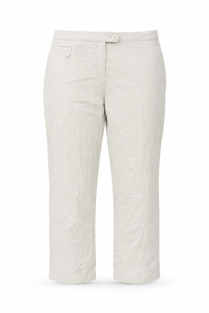 Preworn Womens Beige   Trousers  Size 36 in L26 in