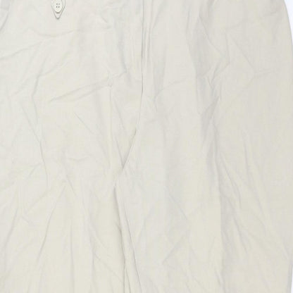 Preworn Womens Beige   Trousers  Size 36 in L26 in