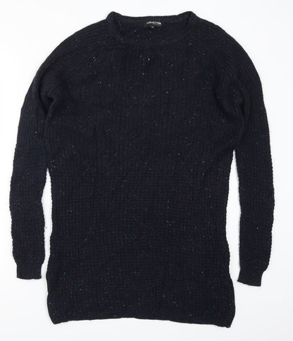 Preloved Debenhams Womens Blue   Pullover Jumper Size 12 - Front