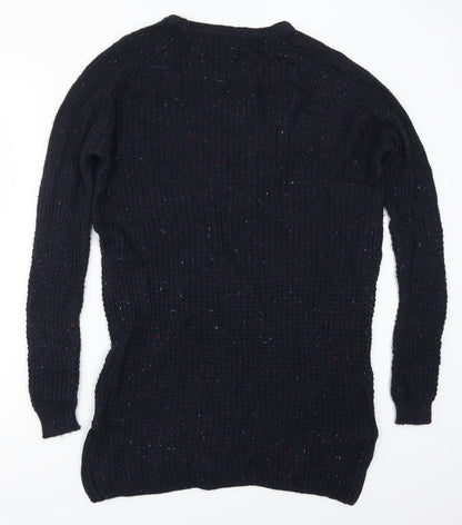 Preloved Debenhams Womens Blue   Pullover Jumper Size 12 - Back