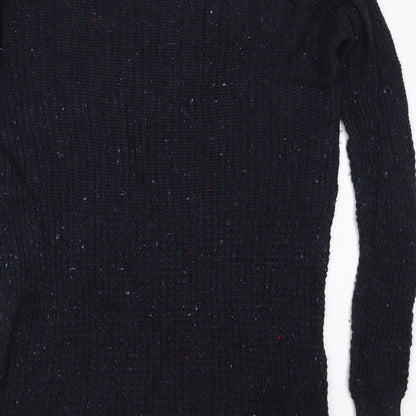 Preloved Debenhams Womens Blue   Pullover Jumper Size 12 - Label
