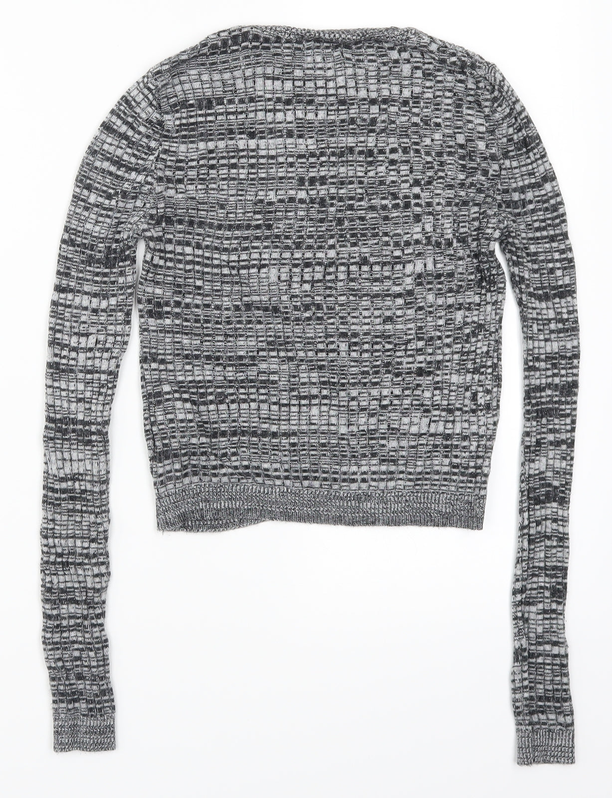 Topshop Womens Grey   Pullover Jumper Size 6