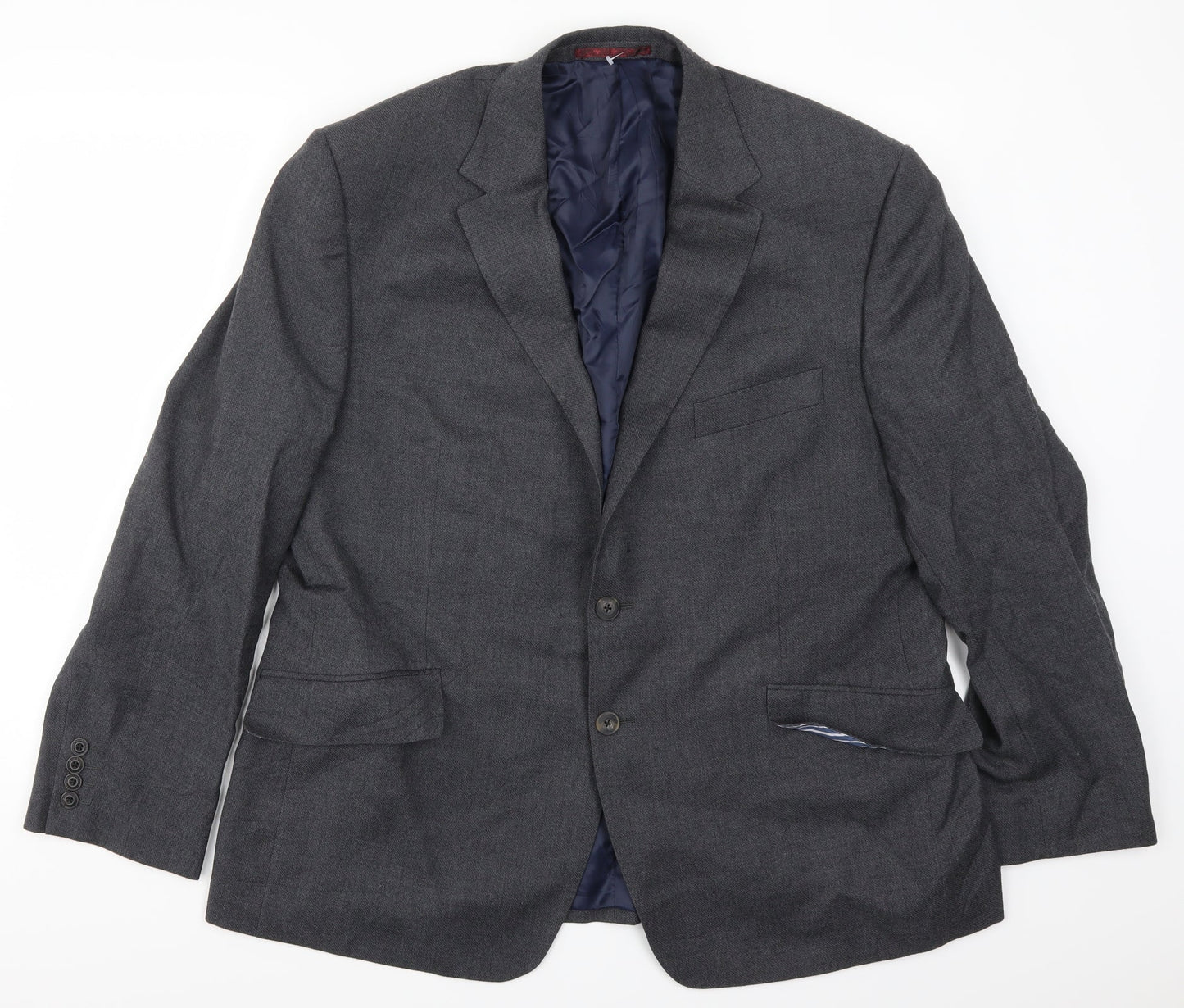 Marks and Spencer Mens Grey   Jacket Suit Jacket Size 46