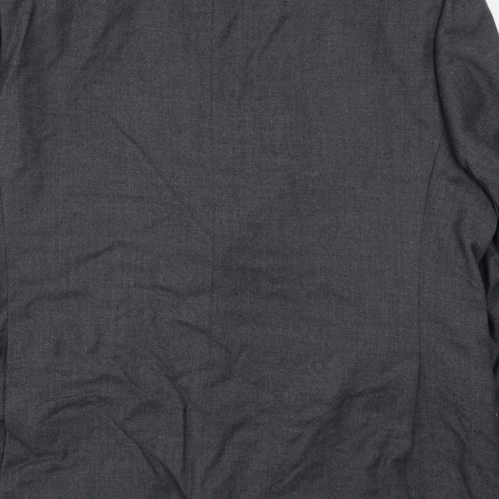 Marks and Spencer Mens Grey   Jacket Suit Jacket Size 46