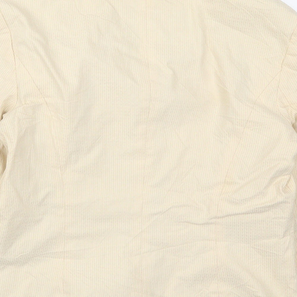 NEXT Womens Beige   Jacket  Size 12
