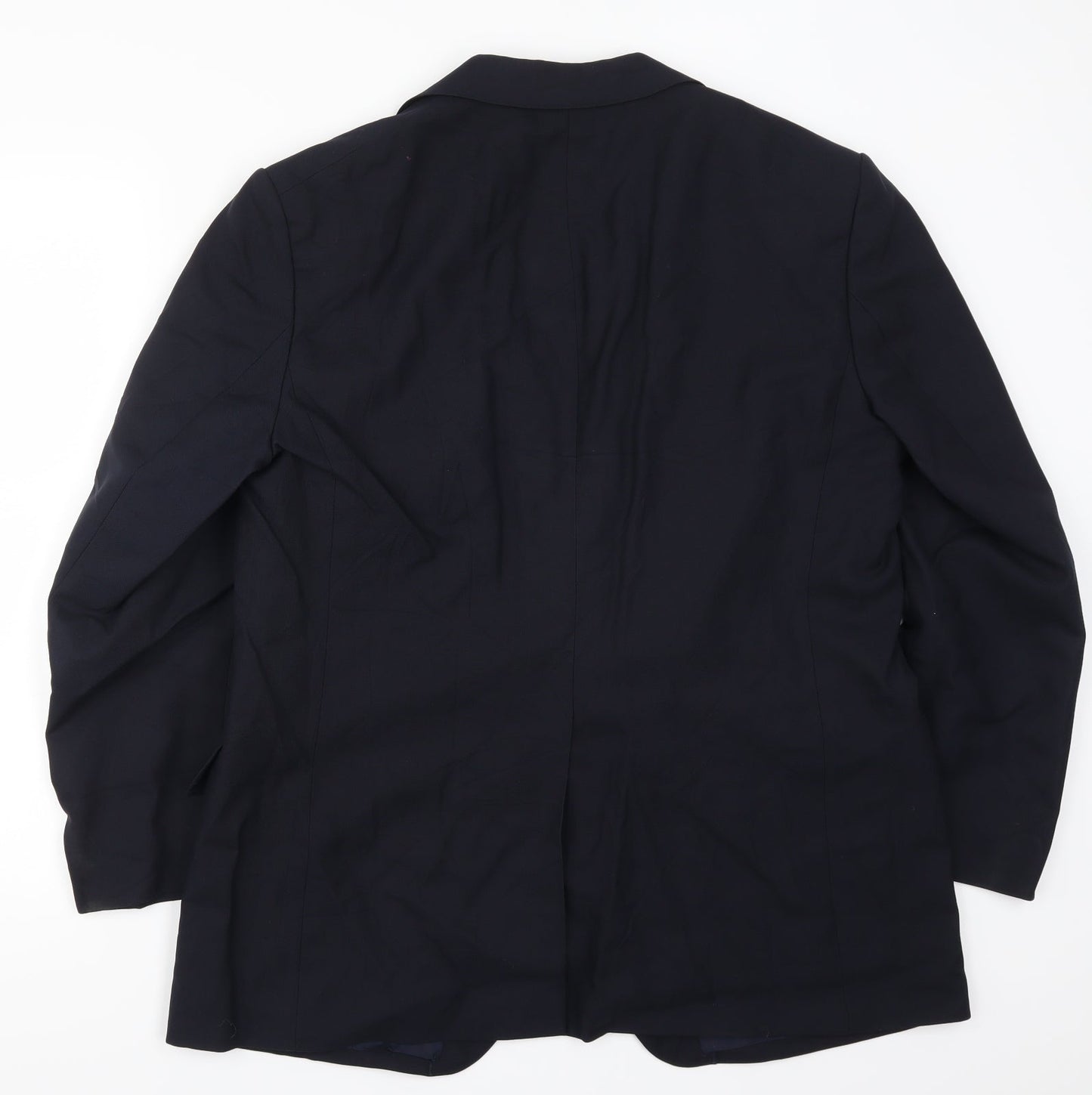 Preworn Mens Blue   Jacket Suit Jacket Size 42