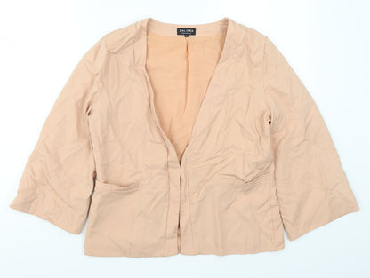 Preloved Zalora Womens Pink   Jacket  Size M - Front