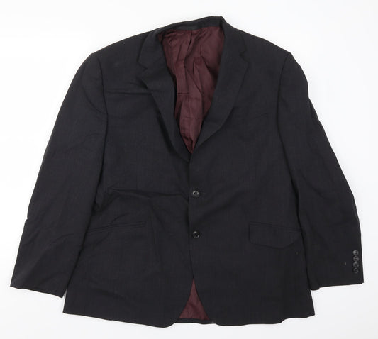 Marks and Spencer Mens Grey   Jacket Suit Jacket Size 44