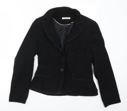 Preloved George Womens Black   Jacket Suit Jacket Size 12 - Front