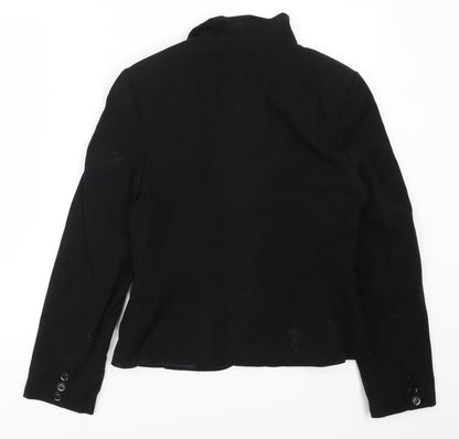 Preloved George Womens Black   Jacket Suit Jacket Size 12 - Back