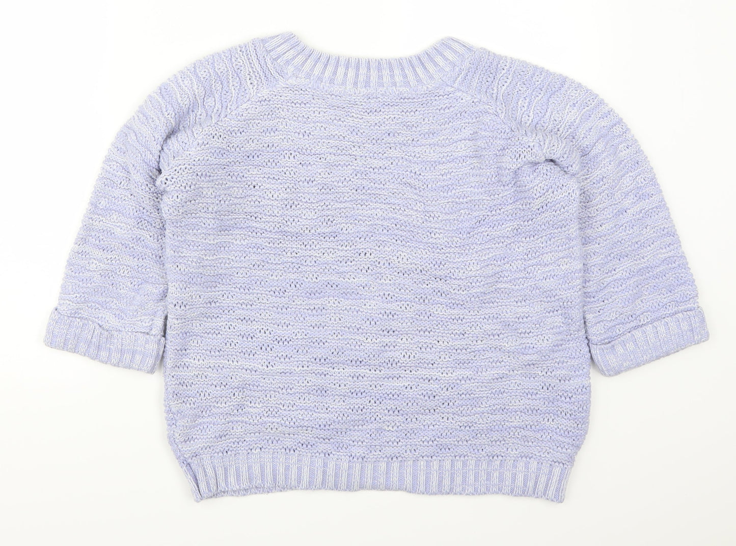 M&Co Womens Purple   Pullover Jumper Size 12