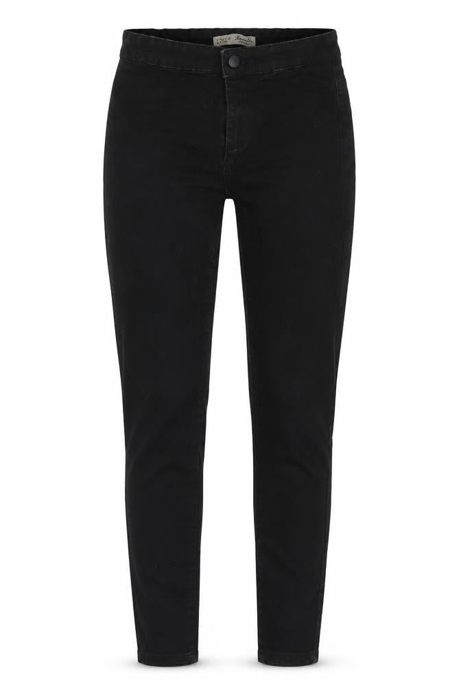 Denim Co Womens Black  Denim Skinny Jeans Size 8 L28 in