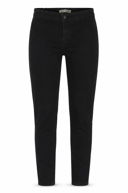 Denim Co Womens Black  Denim Skinny Jeans Size 8 L28 in