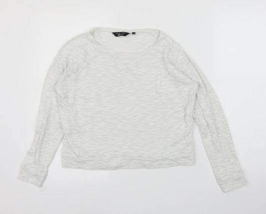 New Look Girls White   Pullover Jumper Size 12-13 Years