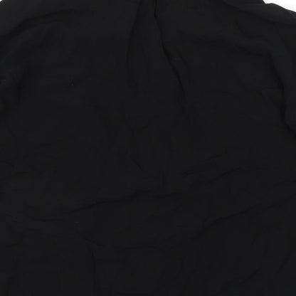 Preloved Monsoon Womens Black   Basic Blouse Size S - Label