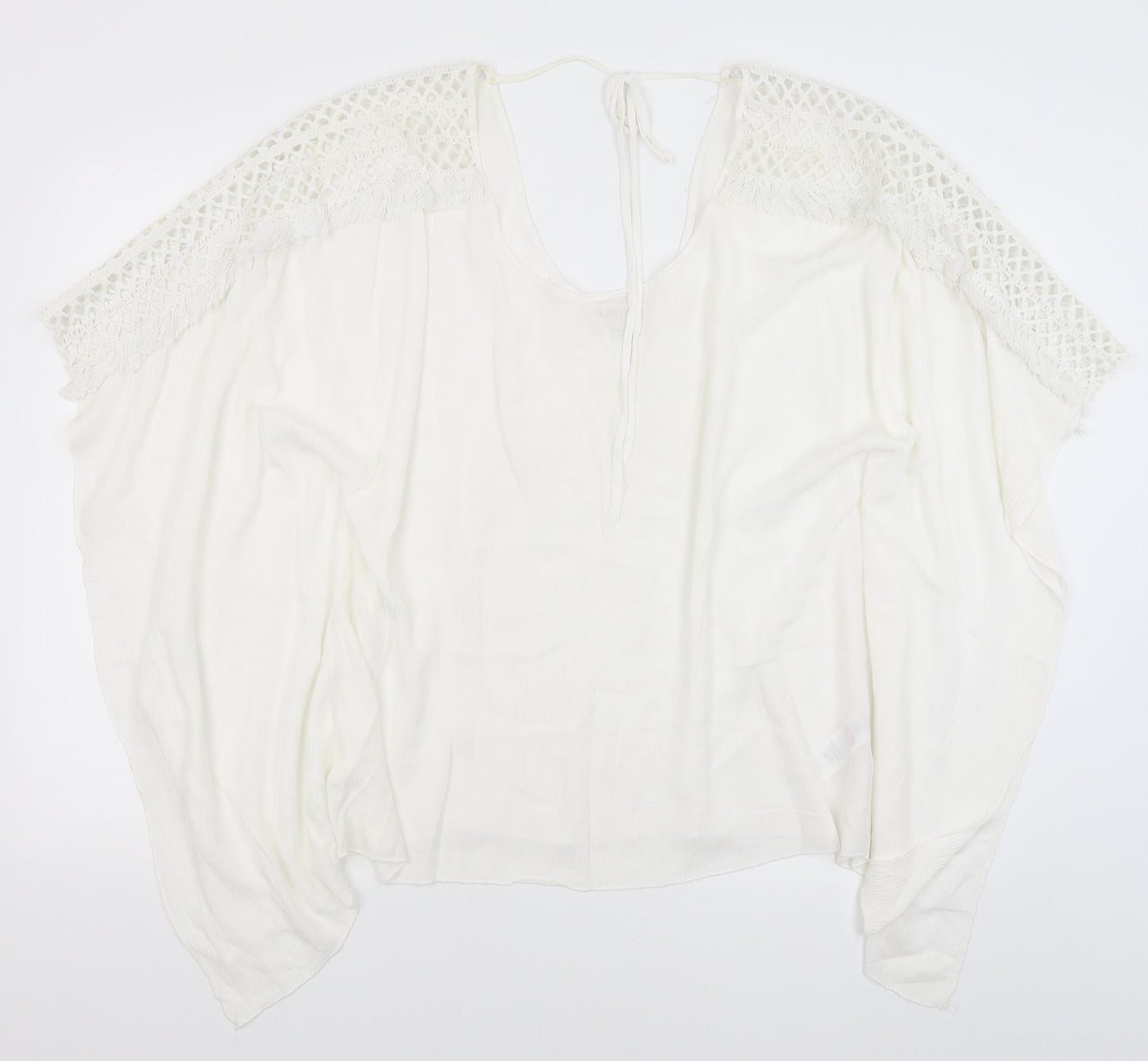 Apricot Womens White   Tunic T-Shirt Size 10