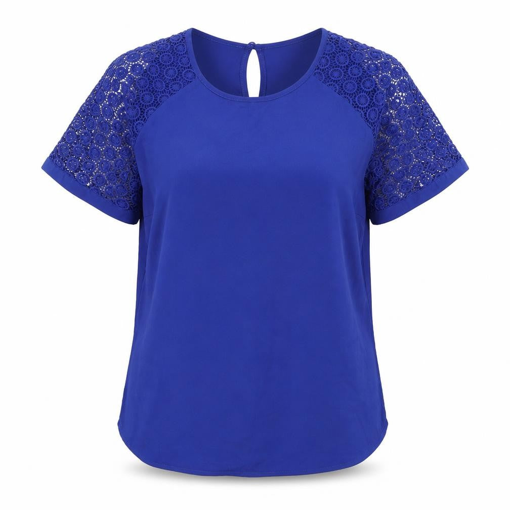 Dorothy Perkins Womens Blue   Basic T-Shirt Size 12