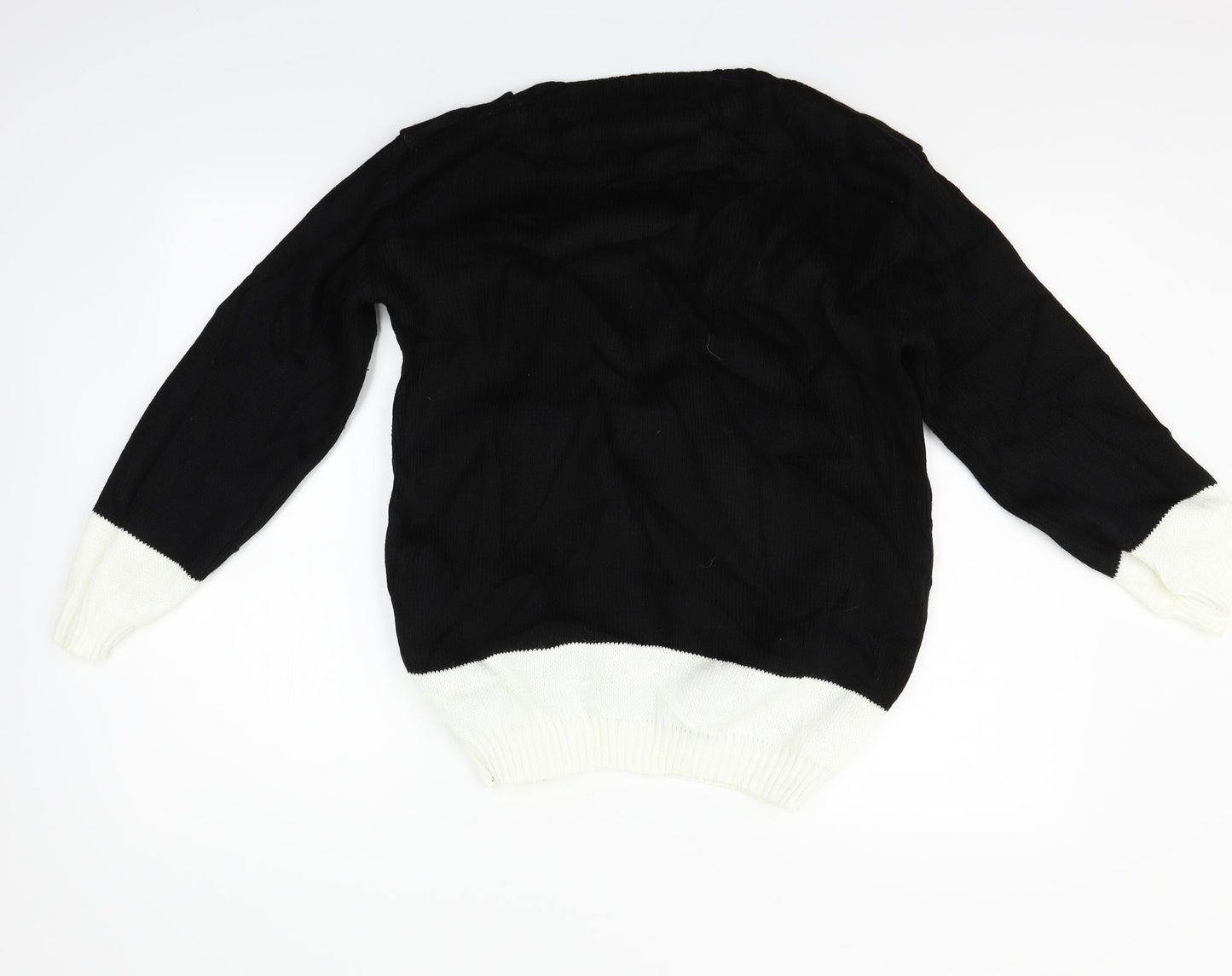Liberty Womens Black   Pullover Jumper Size 6  - CHRISTMAS
