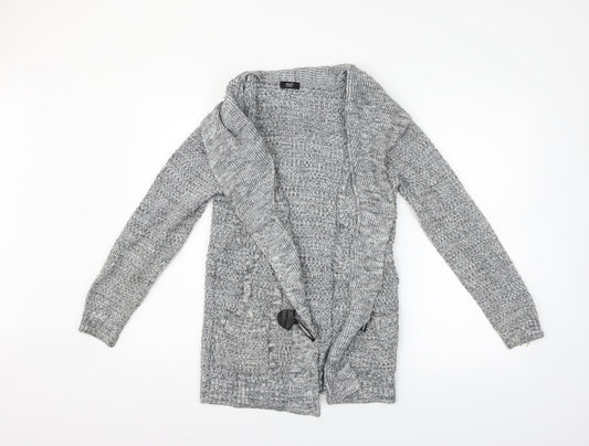 F&F Womens Grey   Cardigan Jumper Size 8
