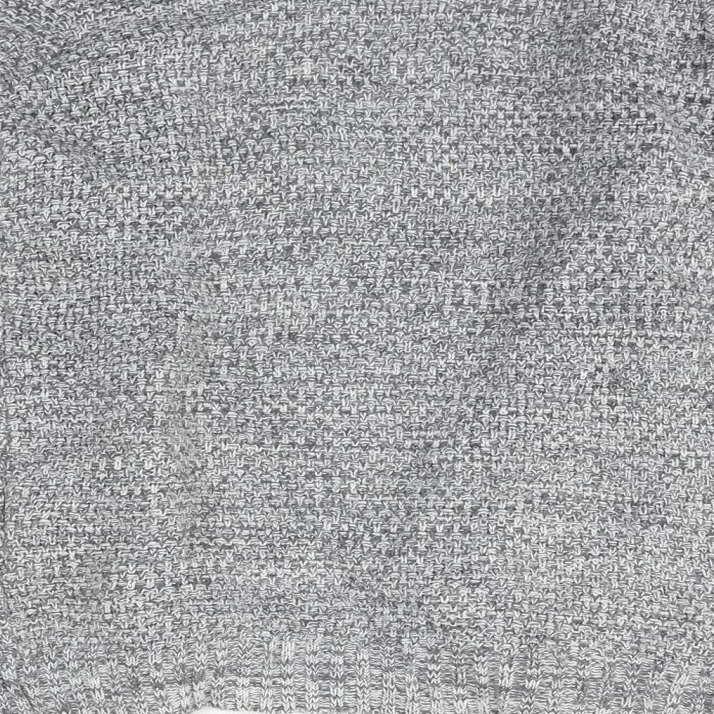 F&F Womens Grey   Cardigan Jumper Size 8