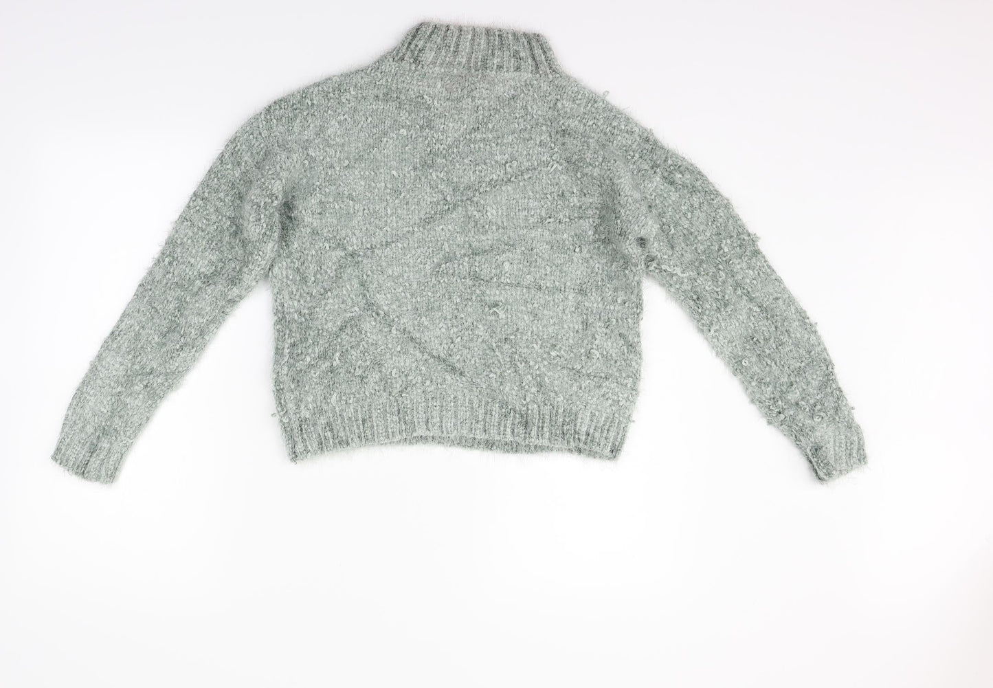 Primark Womens Green   Pullover Jumper Size S