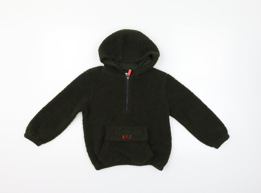 M&Co Boys Green   Jacket  Size 6-7 Years