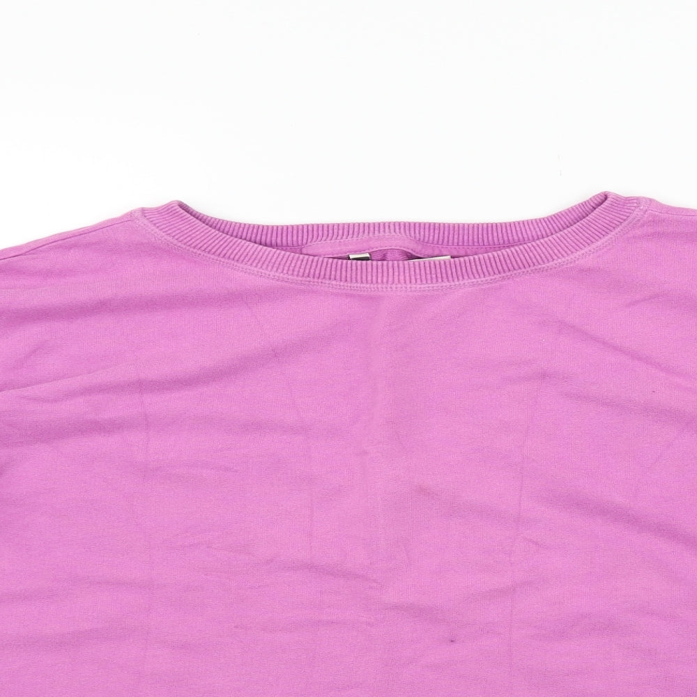 George Womens Purple   Pullover Jumper Size 14