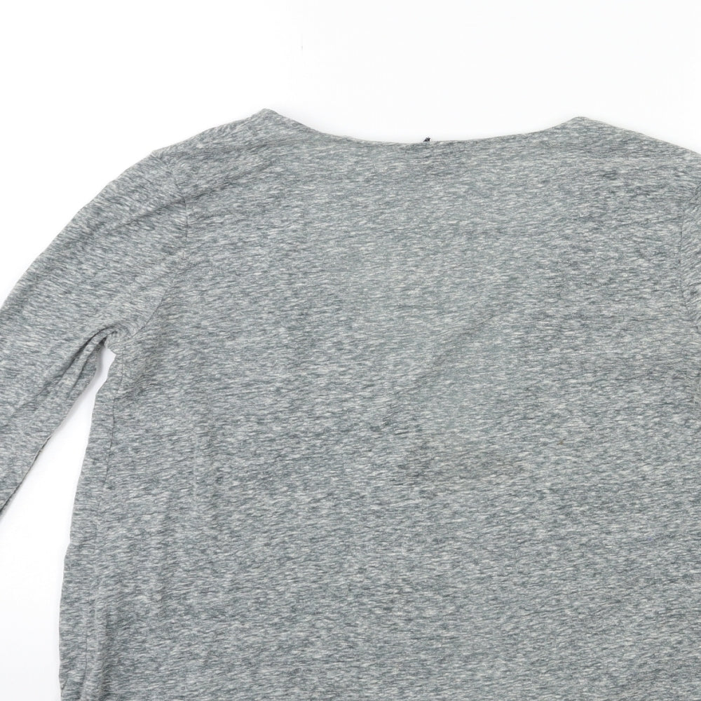 Gap Womens Grey   Basic Blouse Size XS