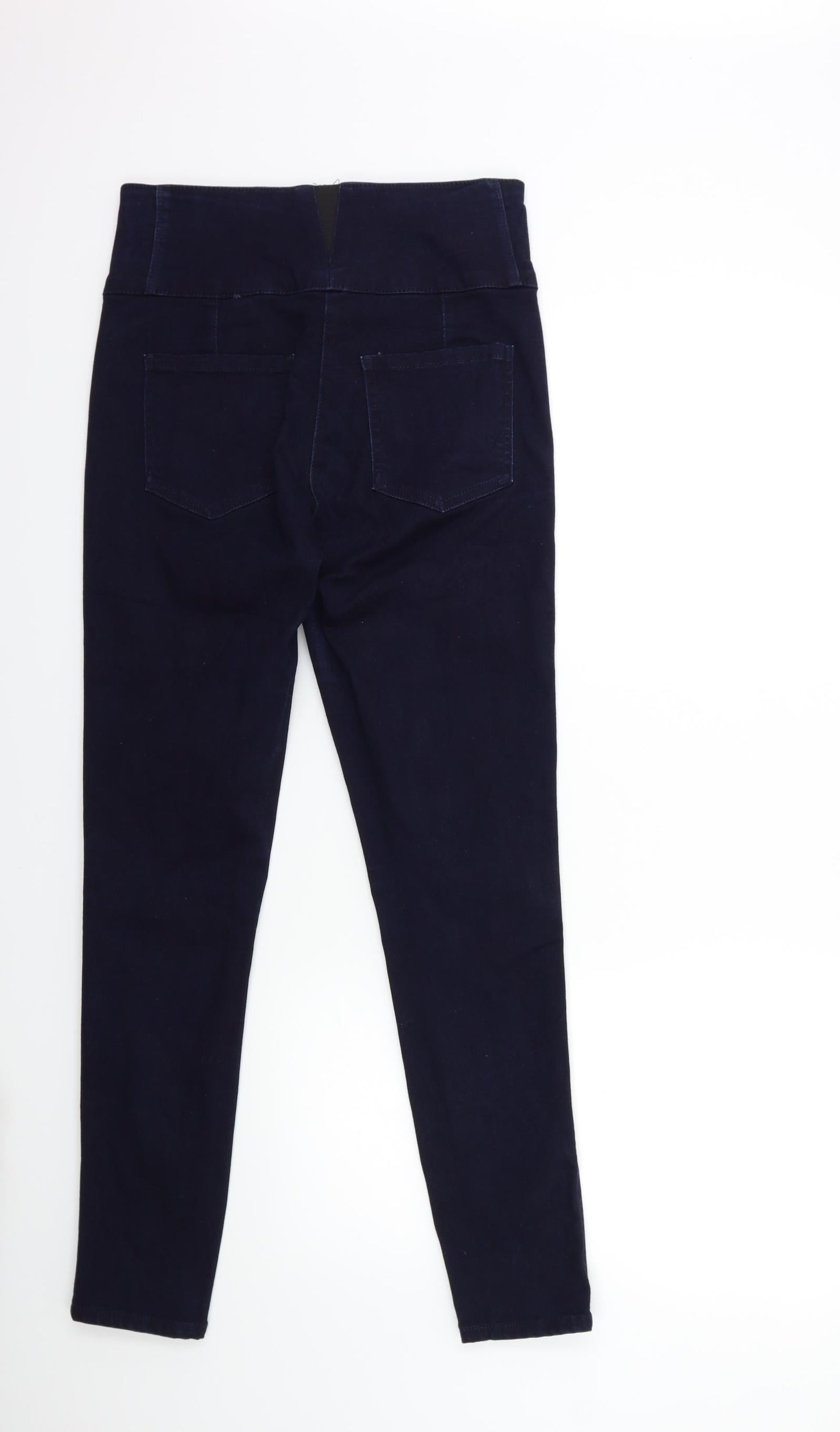Preworn Womens Blue  Denim Skinny Jeans Size 28 in L28 in