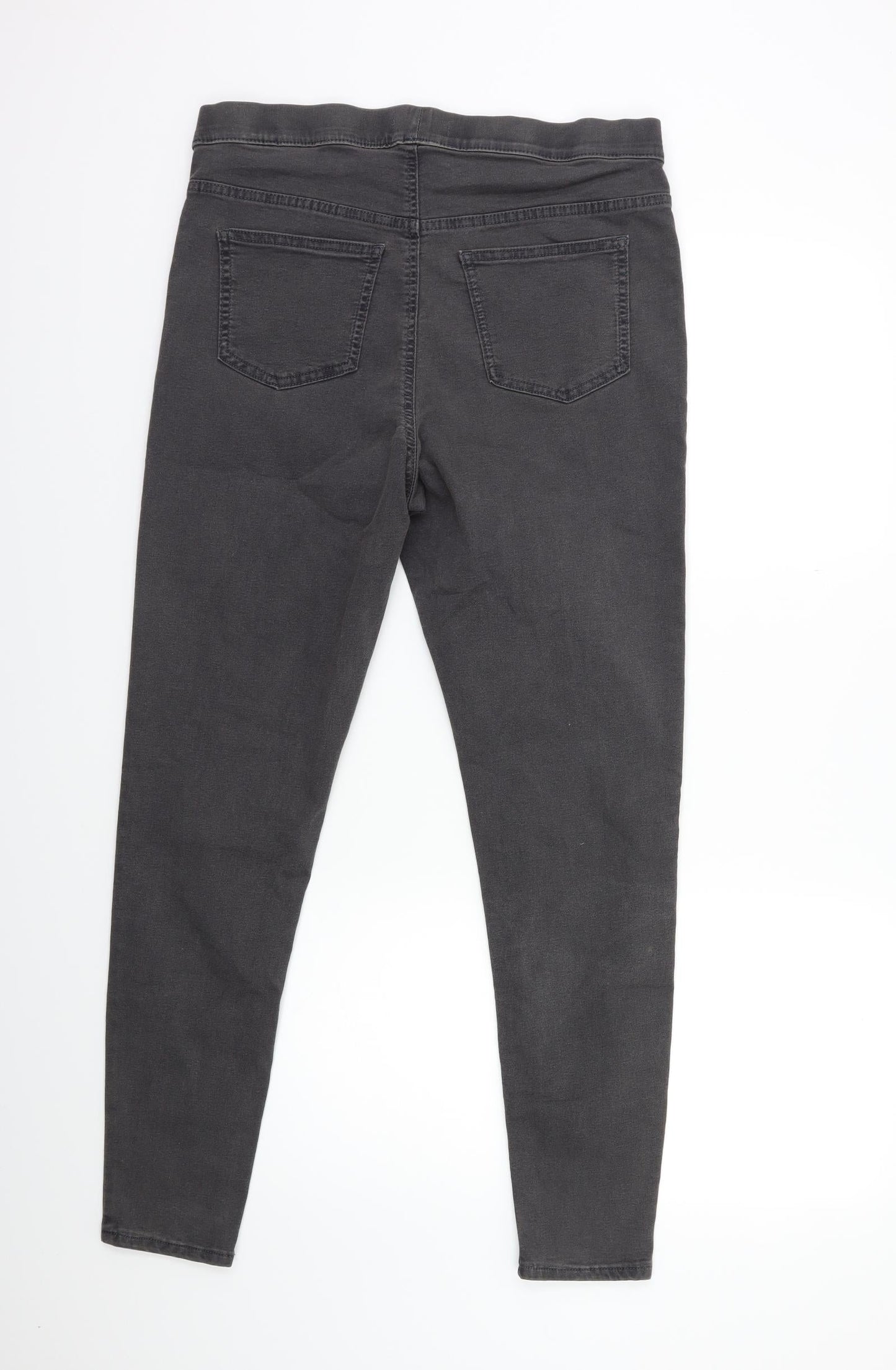 Marks and Spencer Womens Grey  Denim Jegging Jeans Size 32 in L26 in