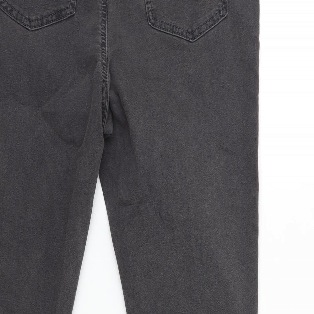 Marks and Spencer Womens Grey  Denim Jegging Jeans Size 32 in L26 in