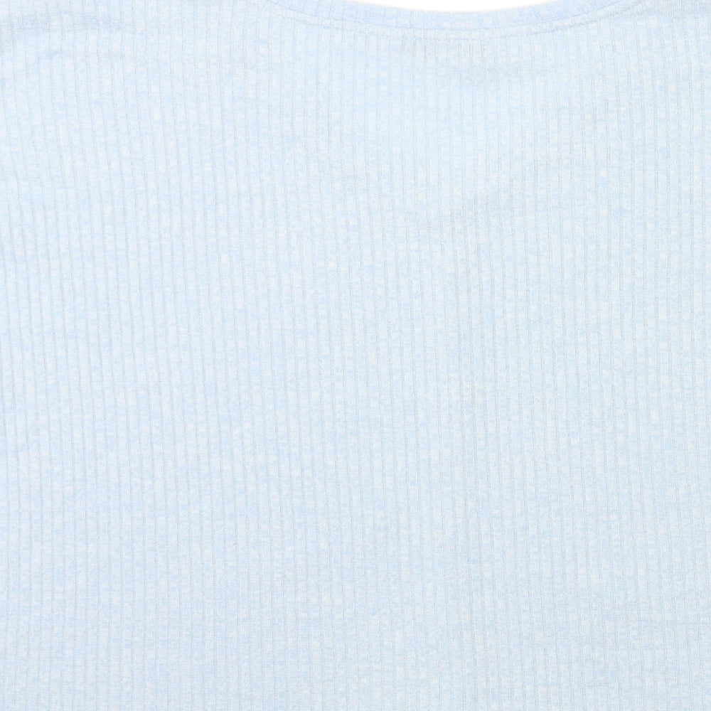 TU Womens Blue  Knit Pullover Jumper Size 18