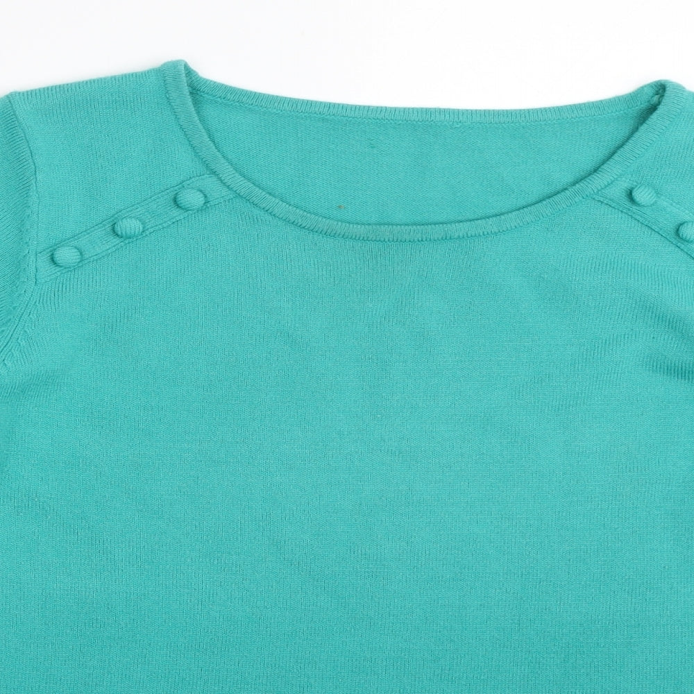 Preworn Womens Green   Pullover Jumper Size M