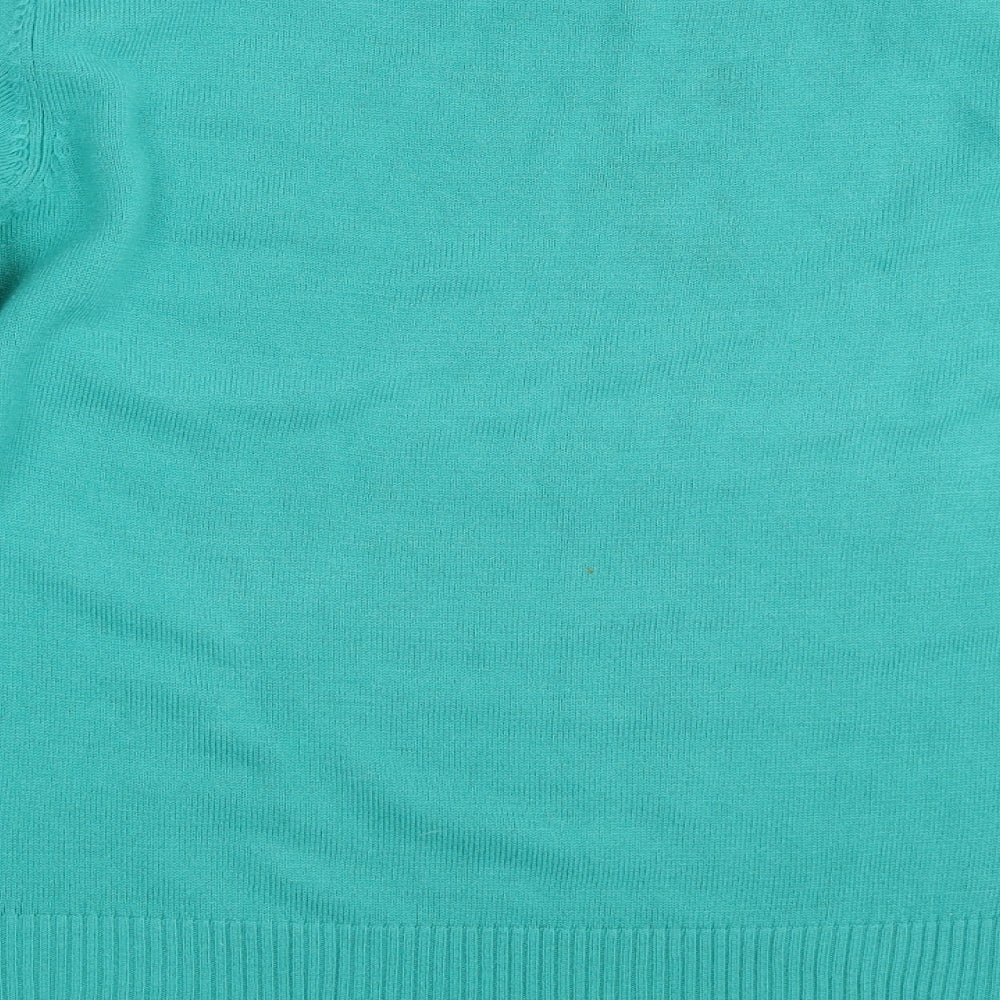 Preworn Womens Green   Pullover Jumper Size M