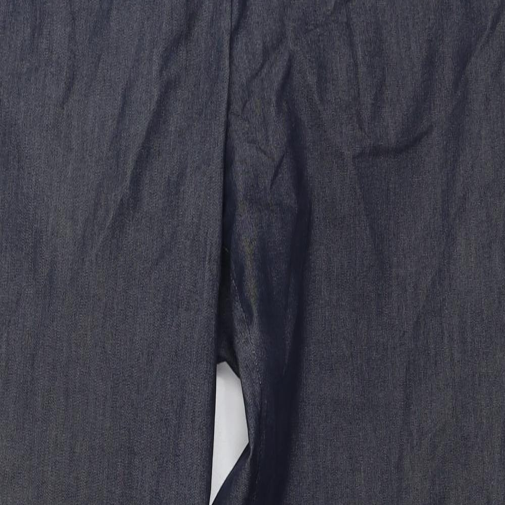 Preworn Womens Blue   Straight Jeans Size 30 in L29 in