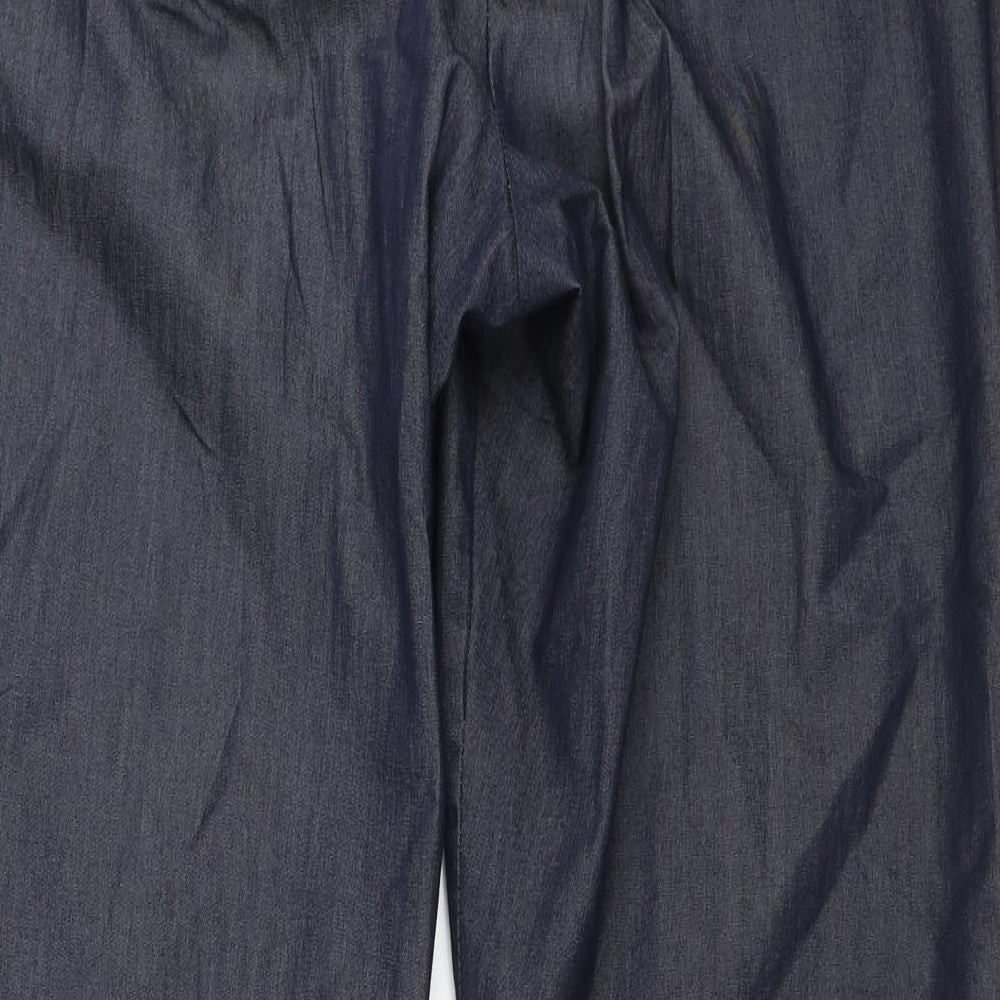 Preworn Womens Blue   Straight Jeans Size 30 in L29 in