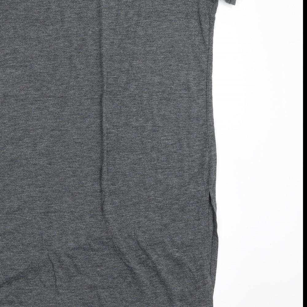 Atmosphere Womens Grey   Basic T-Shirt Size 8