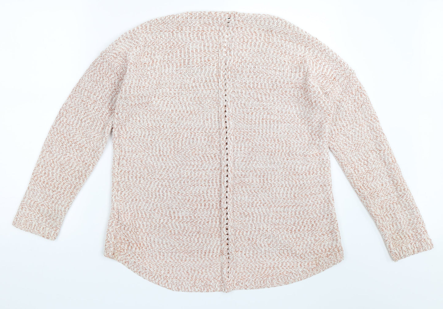 Marks and Spencer Womens Orange   Pullover Jumper Size 16