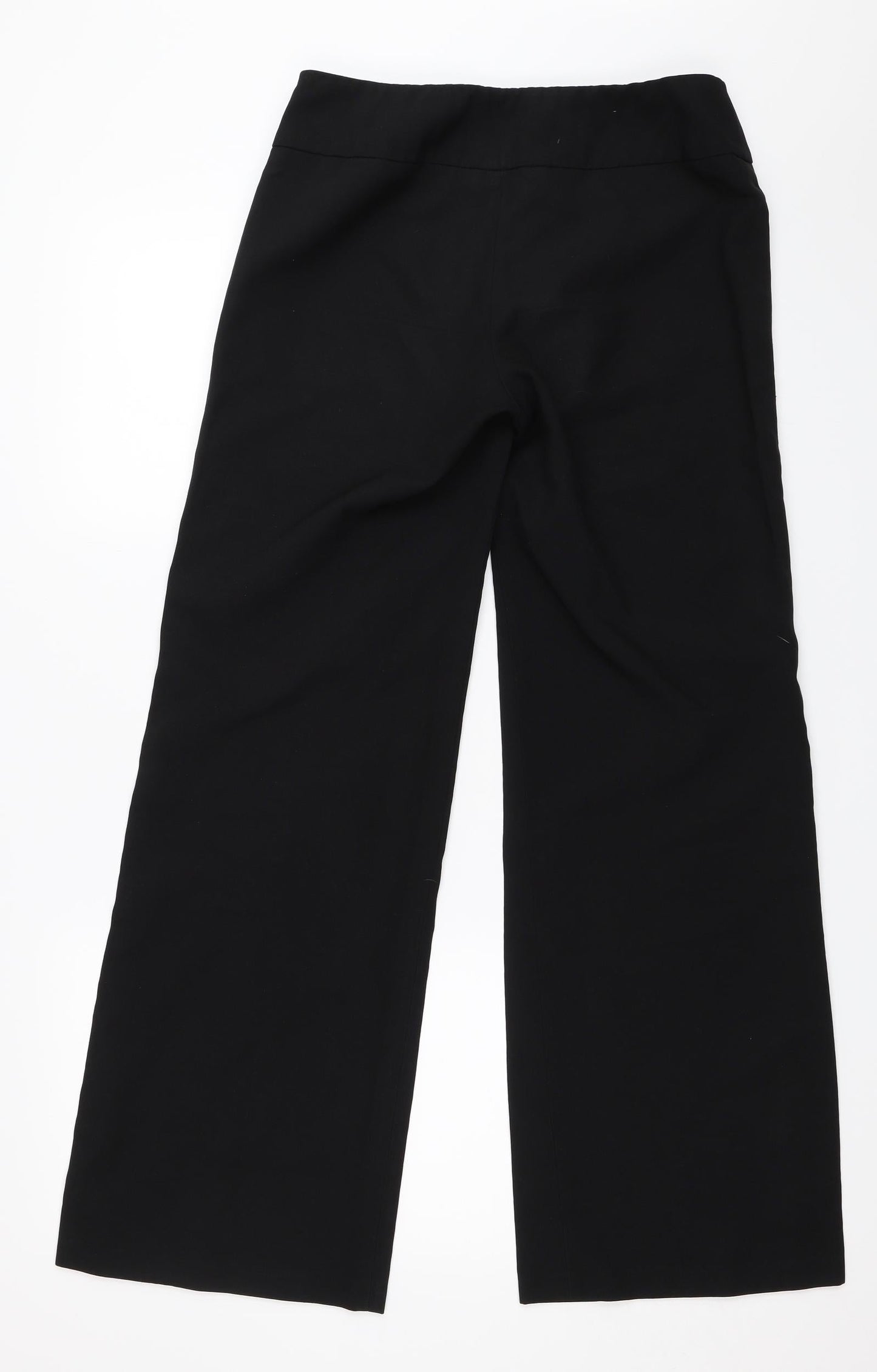 Dorothy Perkins Womens Black   Trousers  Size 10 L30.5 in