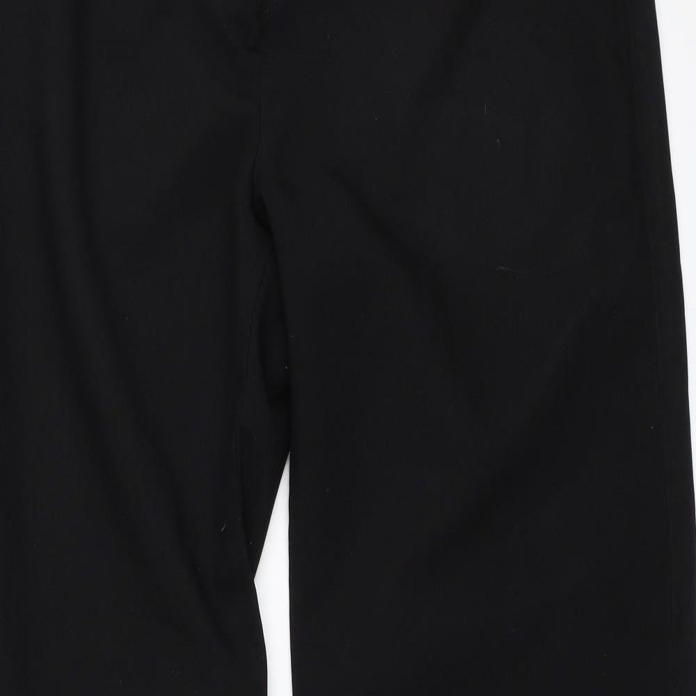 Dorothy Perkins Womens Black   Trousers  Size 10 L30.5 in