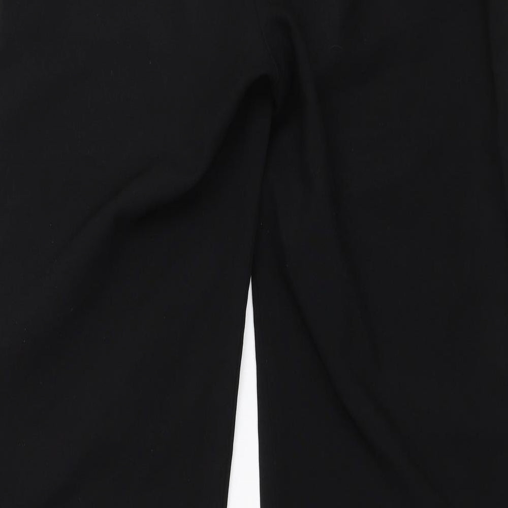 Dorothy Perkins Womens Black   Trousers  Size 10 L30.5 in