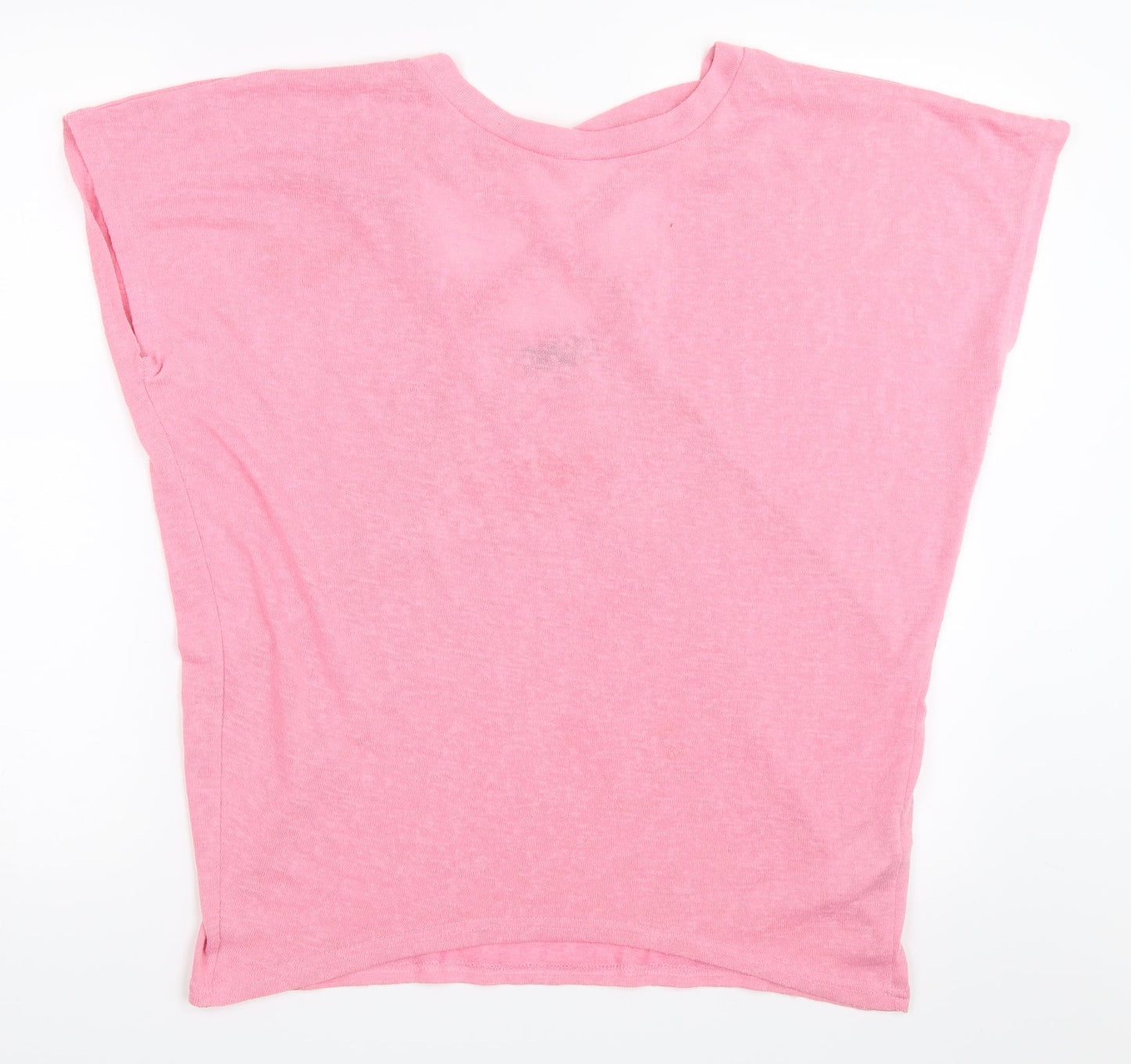 New Look Womens Pink   Basic T-Shirt Size M