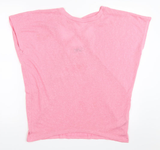 New Look Womens Pink   Basic T-Shirt Size M