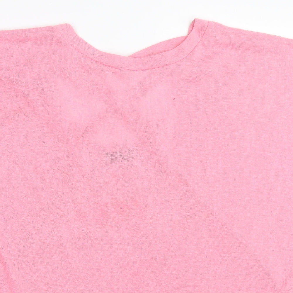 New Look Womens Pink   Basic T-Shirt Size M