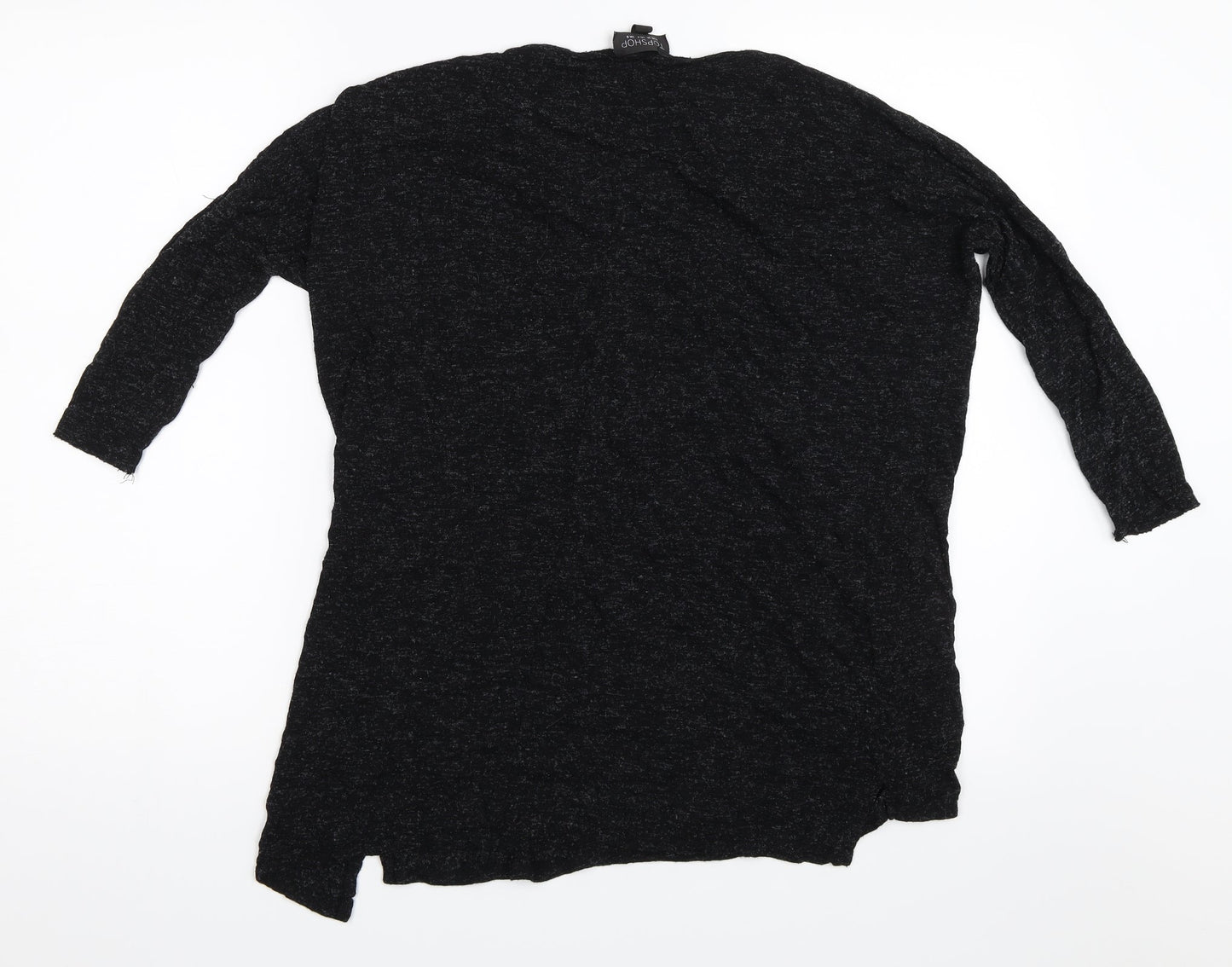 Topshop Womens Grey   Pullover Jumper Size 8