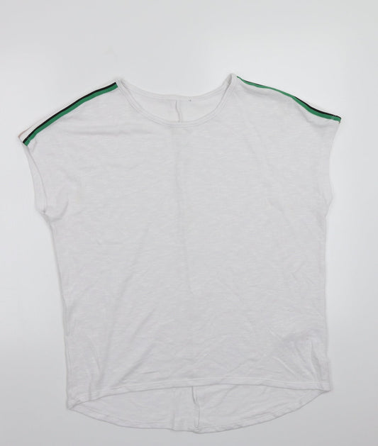 Newlook Womens White   Basic T-Shirt Size S